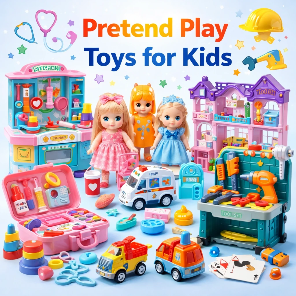 Pretend Play Toys for Kids