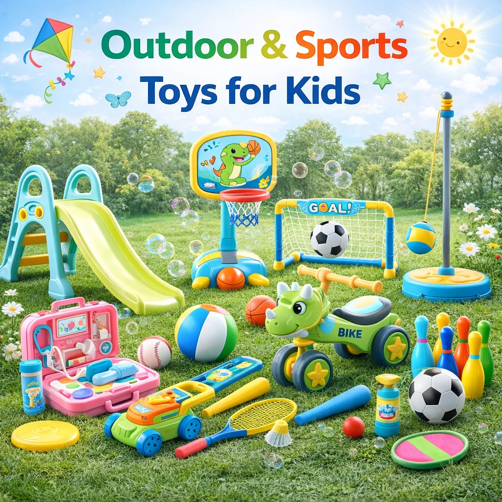 Outdoor & Sports Toys for Kids